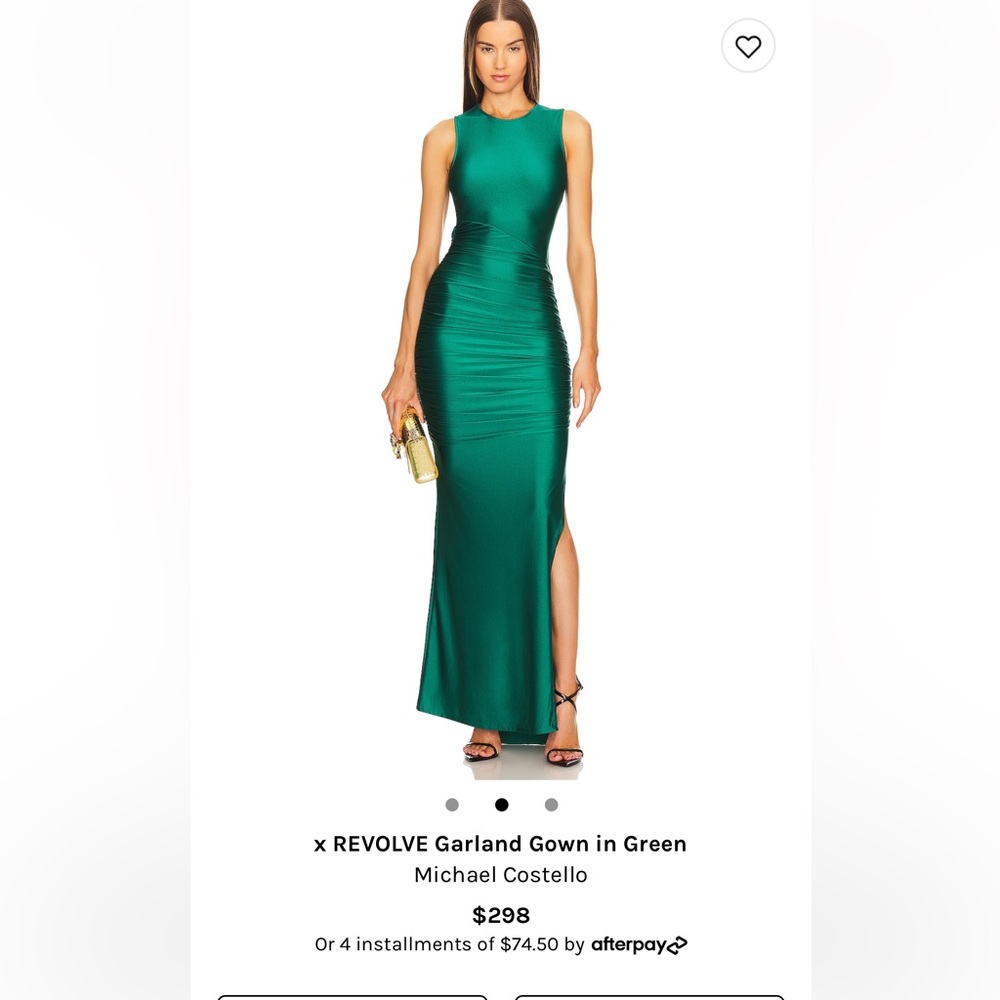 • Make a bold statement at your next formal occasion
